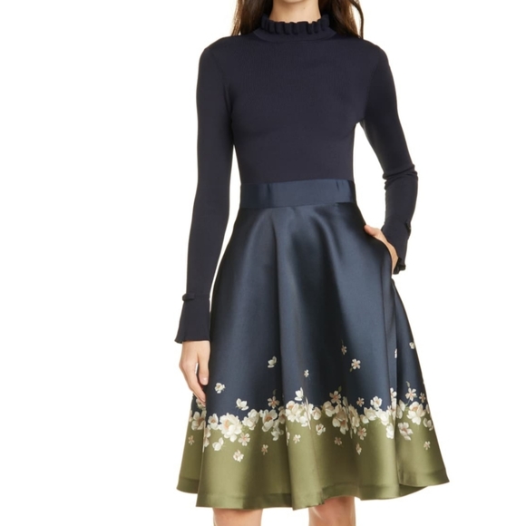 Ted Baker Dresses & Skirts - 🚫SOLD🚫 NWT TED BAKER FULL SKIRT DRESS